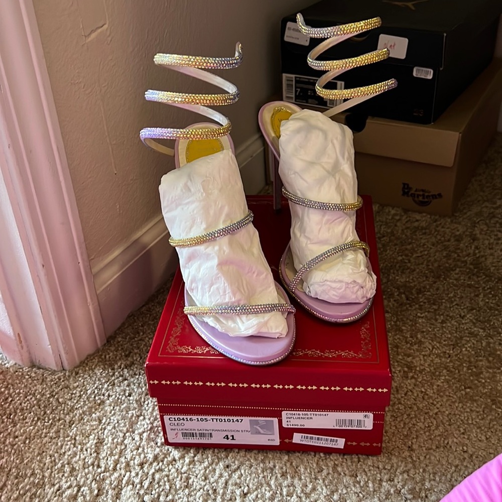 Rene Caovilla Shoes